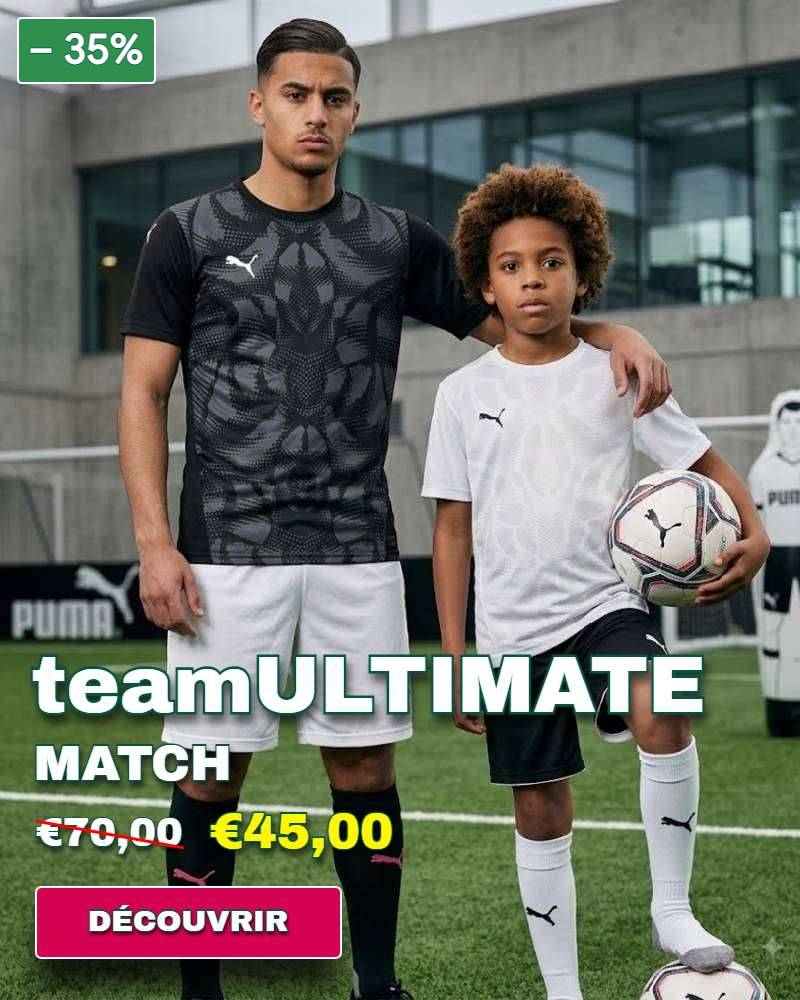 teamultimate nos gammes teamwear